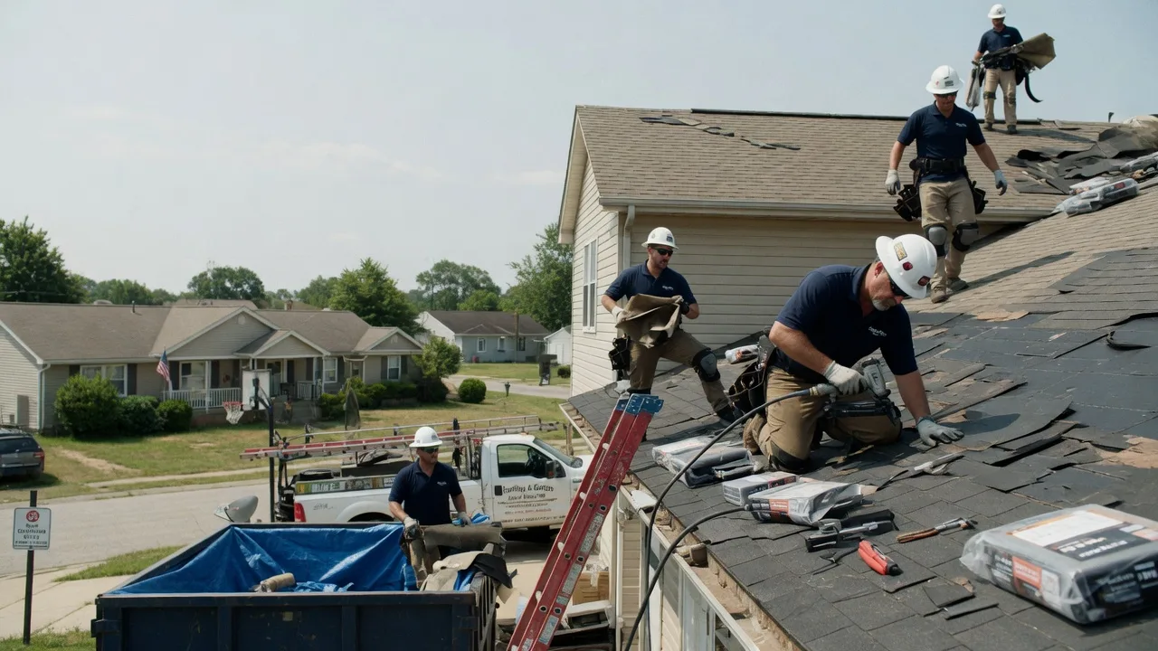 Roof Replacement in Summit Point, WV near me
